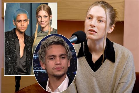 dominic fike girlfriends|Hunter Schafer reveals why she and Dominic Fike broke up